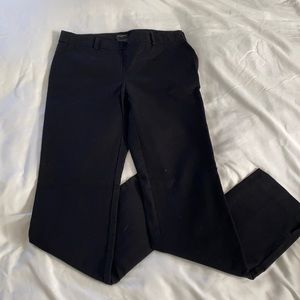 Ann Taylor black dress pants, size 2